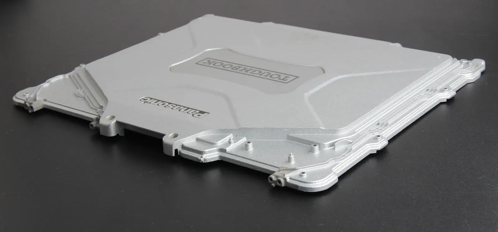 Mr.Tough Original CF-31 Top Cover Silver case Shell for Panasonic TOUGHBOOK Rugged Laptop