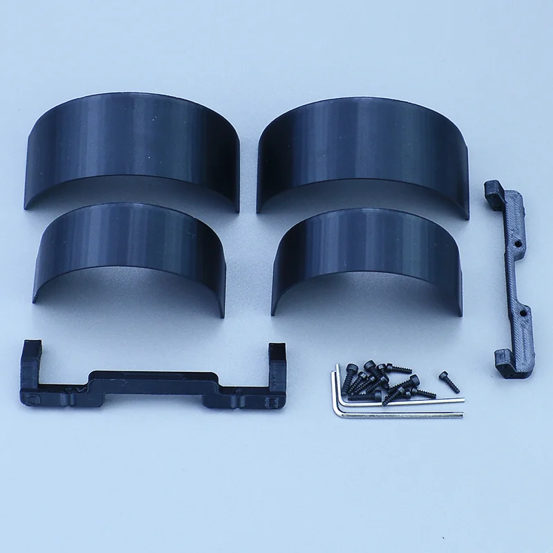 Para 1/14 Mjxrc 14303 coche de Control remoto todoterreno coches RC de alta velocidad camión MJX simulación guardabarros delanteros y traseros