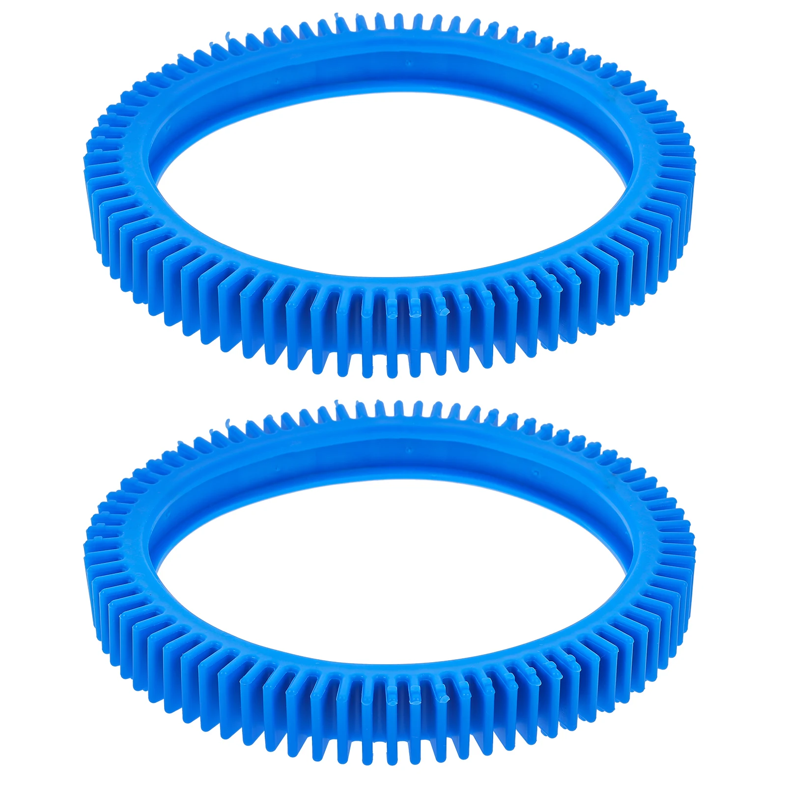 

2Pcs Pool Cleaner Tire Parts Easy to Replace Tough Material Sparkling Clean Pool Supplies Tire Accessory Tyre Belt