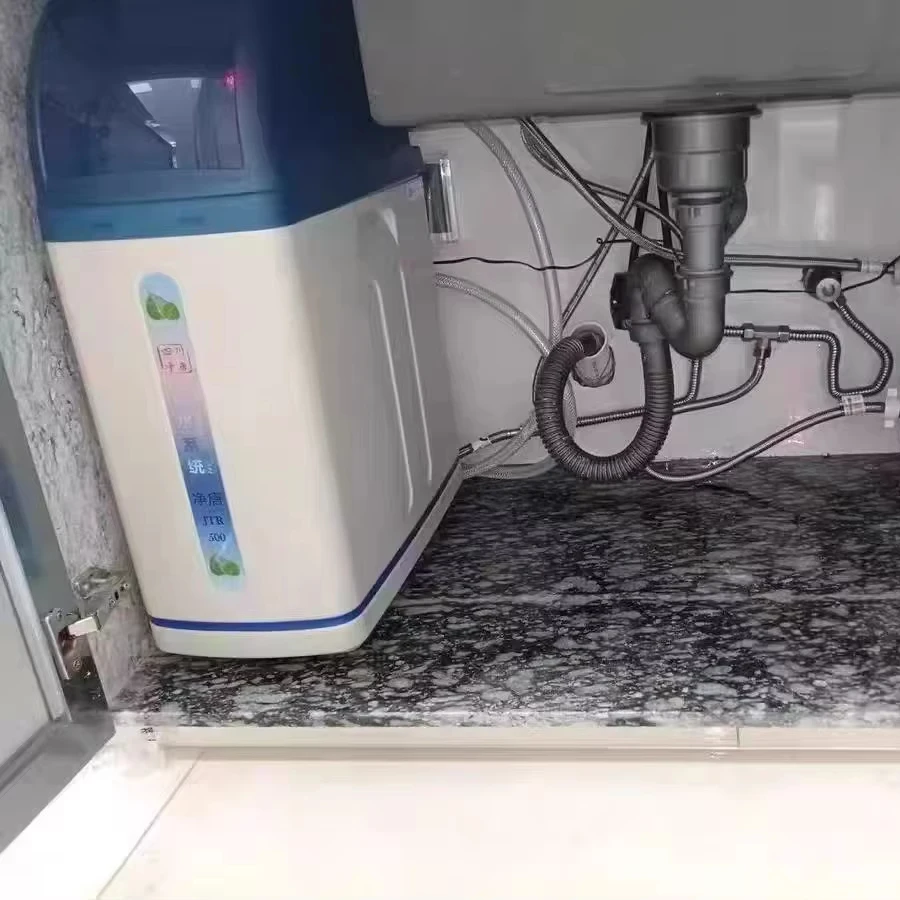 

Water Softener Machine System for Home Hard Water Softener 1000lph Water Softener Automatic Clean