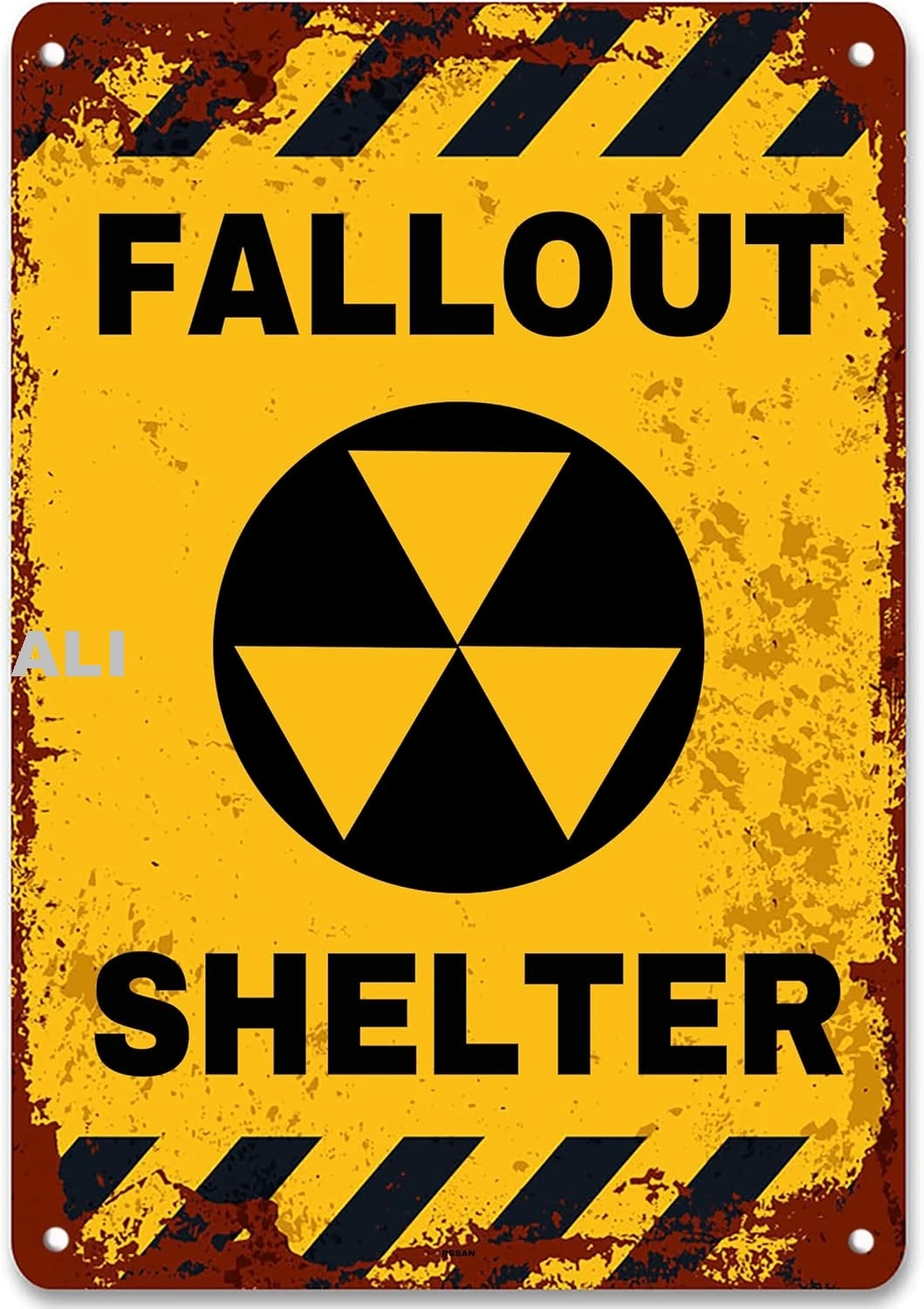 Vintage Metal Tin S…