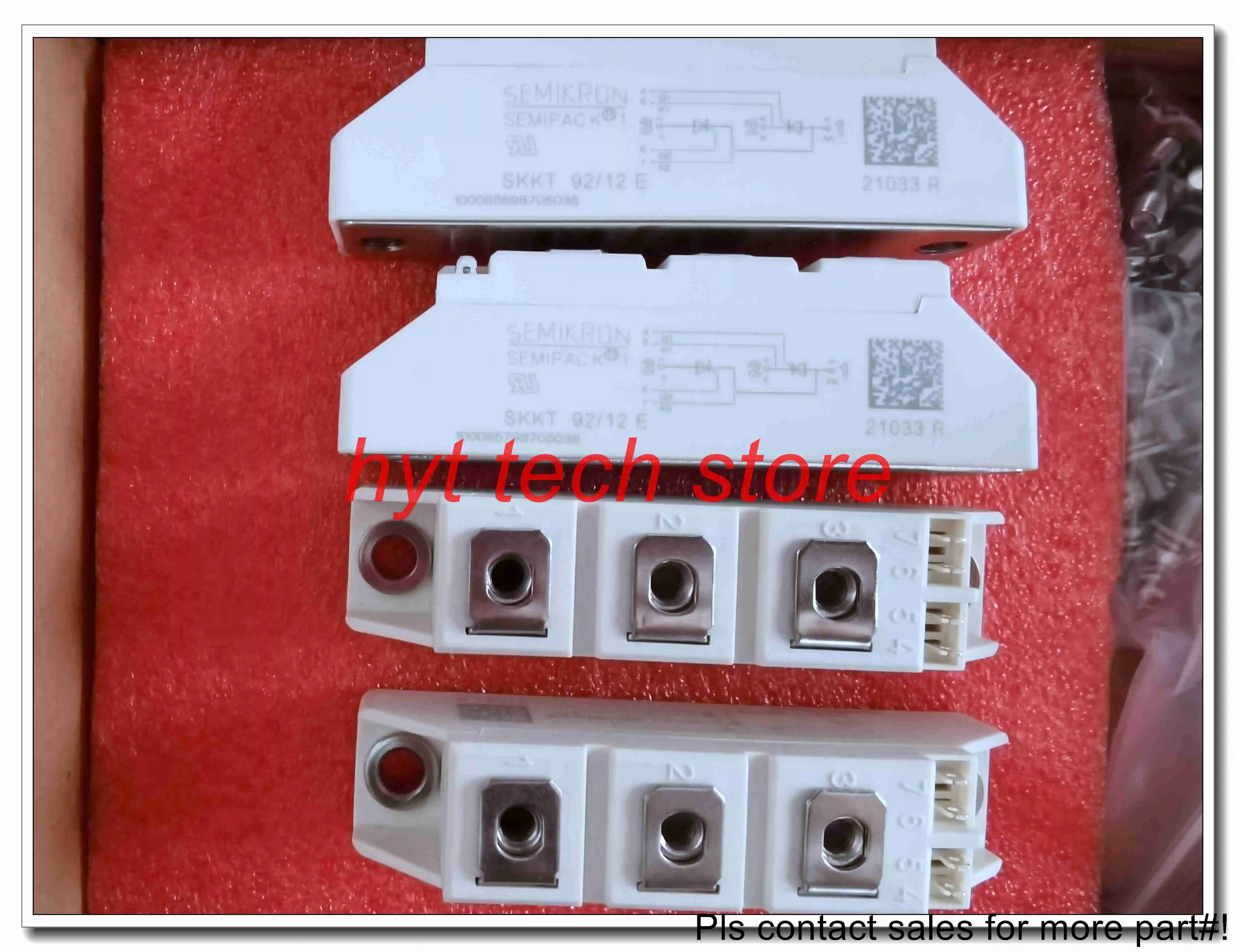 SKKT92/12E SKKT92-12E وحدة IGBT الأصلية 100% اختبارها قبل الشحن