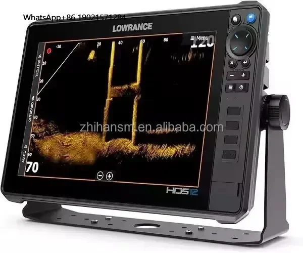 

Authentic 100% Top Sales Genuine Lowrance HDS-12 Live f with Imaging 3-in-1 Transom and C-MAP Available