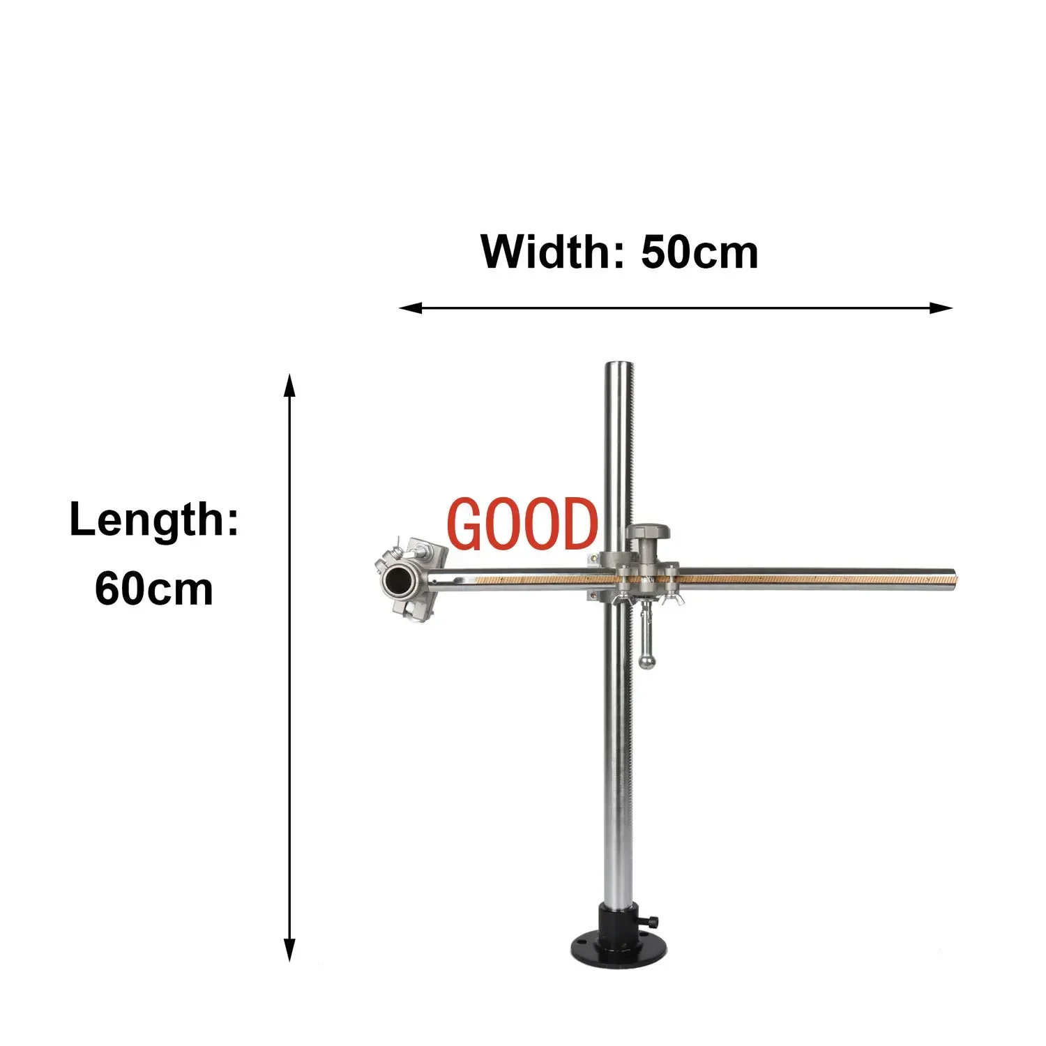 60x50cm Welding Torch Holder Support  Gun Holder Clamp Mountings  Welding Machine Welding Positioner Turntable