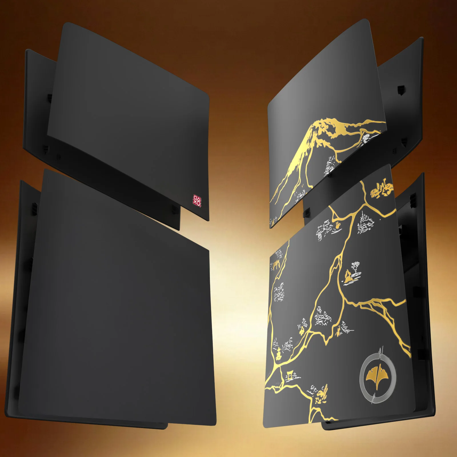 Obudowy, nakładki, twarde plastikowe etui zamienne do konsoli Playstation 5 Pro Model Digital Edition, akcesoria. — zdjęcie produktu 5