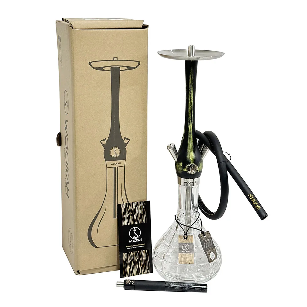 Multi Color Stainless Steel Wookah Hookah Shisha Smoking Set Narguile Chicha Luxury Hookah