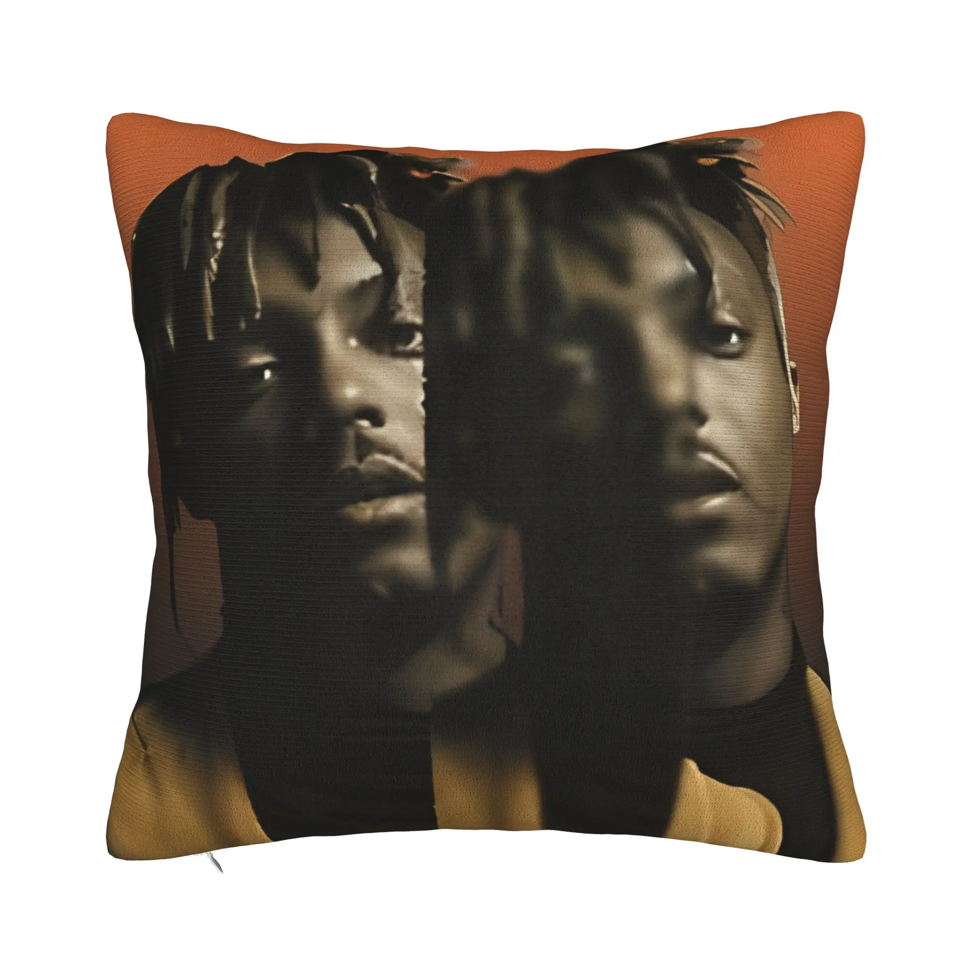 Juice Music Wrld  Decorative Pillowcases for Cozy Juice Wrld Pillow Cover Zipper Closure