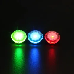 Waterproof Bicycle Wheel Spoke Light Shoe Clip Light Mountain Bike Running Light LED Luminous Steel Wire Lamp Bicycle Accessory