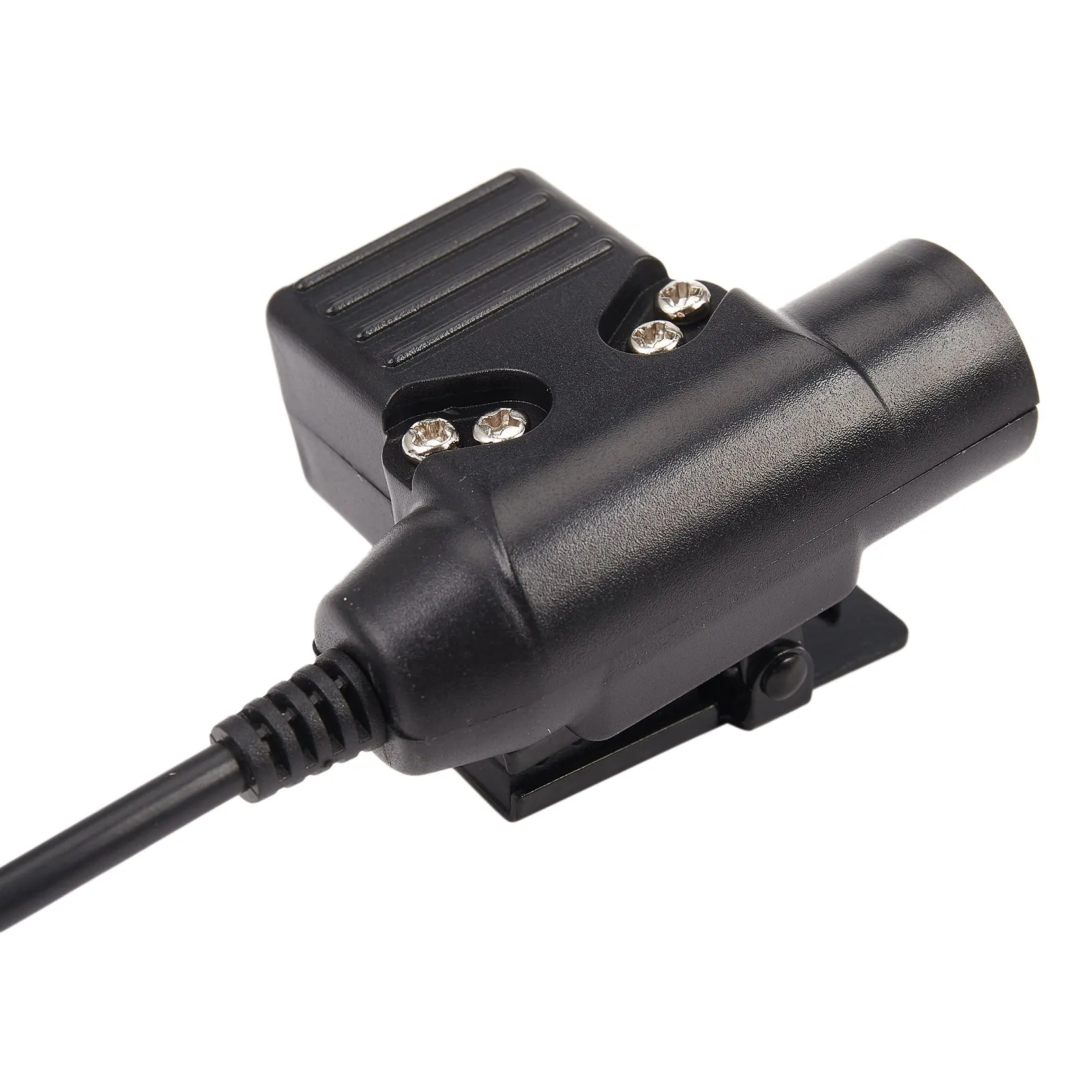 

N82R U94 PTT Cable For Z Tactical Bowman Elite II HD01 HD02 HD03 Headphone For Kenwood's UV-5R UV-GT-Retevis Ham Radio