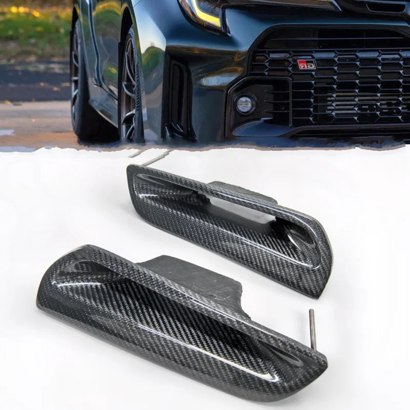 

GR EPA Design Front Duct GR Bumper Hol Grill GR Brake Heat Dissipation