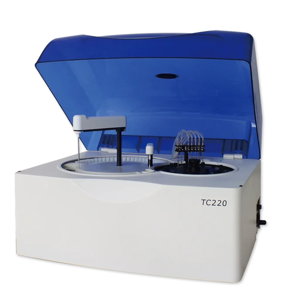 DW-TC220 Chemistry  Analyzer Fully Automatic Biochemistry  Machine