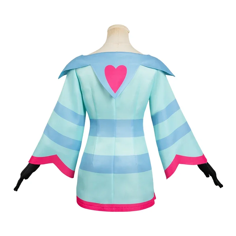 

RT01 Fizzarolli Cosplay Fantasy Hat Sleepwear Cartoon Evil Boss Costume Disguise Adult Women Roleplay Fantasia Outfits*Jk2
