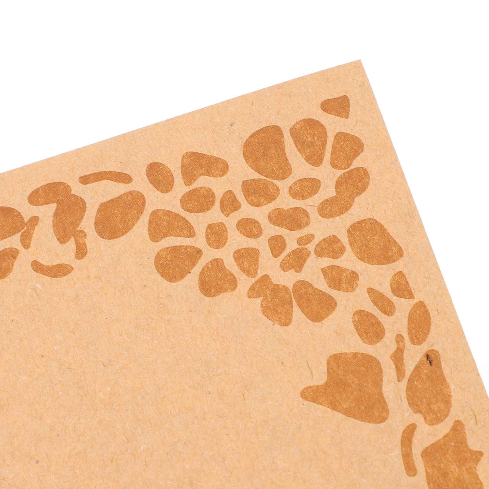 

50 Sheets A4 Lined Stationery Paper 29 7x21cm Retro Vintage Writing Supplies Blank Decorative Letter Envelopes Greeting Cards