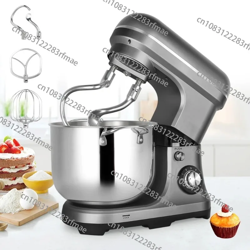 11L Large Capacity Food Mixer Cake Bread Dough Mixer Planetary Electric Home Kitchen Food Mixer