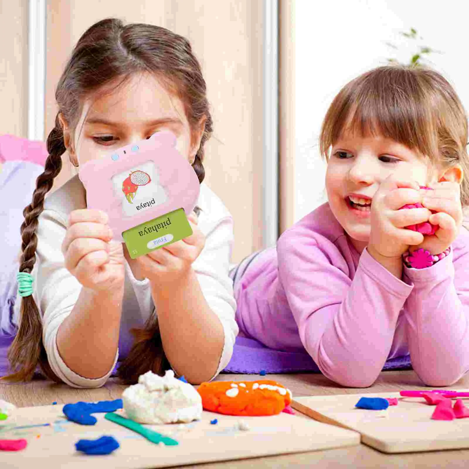 Imagem -05 - Máquina de Educação Precoce Crianças Brinquedo Engraçado Crianças Cartão Cognitivo Brinquedo Criança