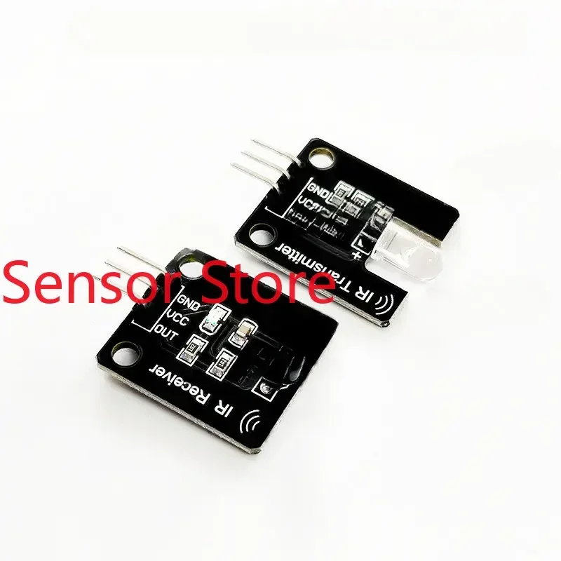 

5 шт. Электронный модуль-блок для роботов: цифровой инфракрасный приемно-передающий датчик 38 кГц