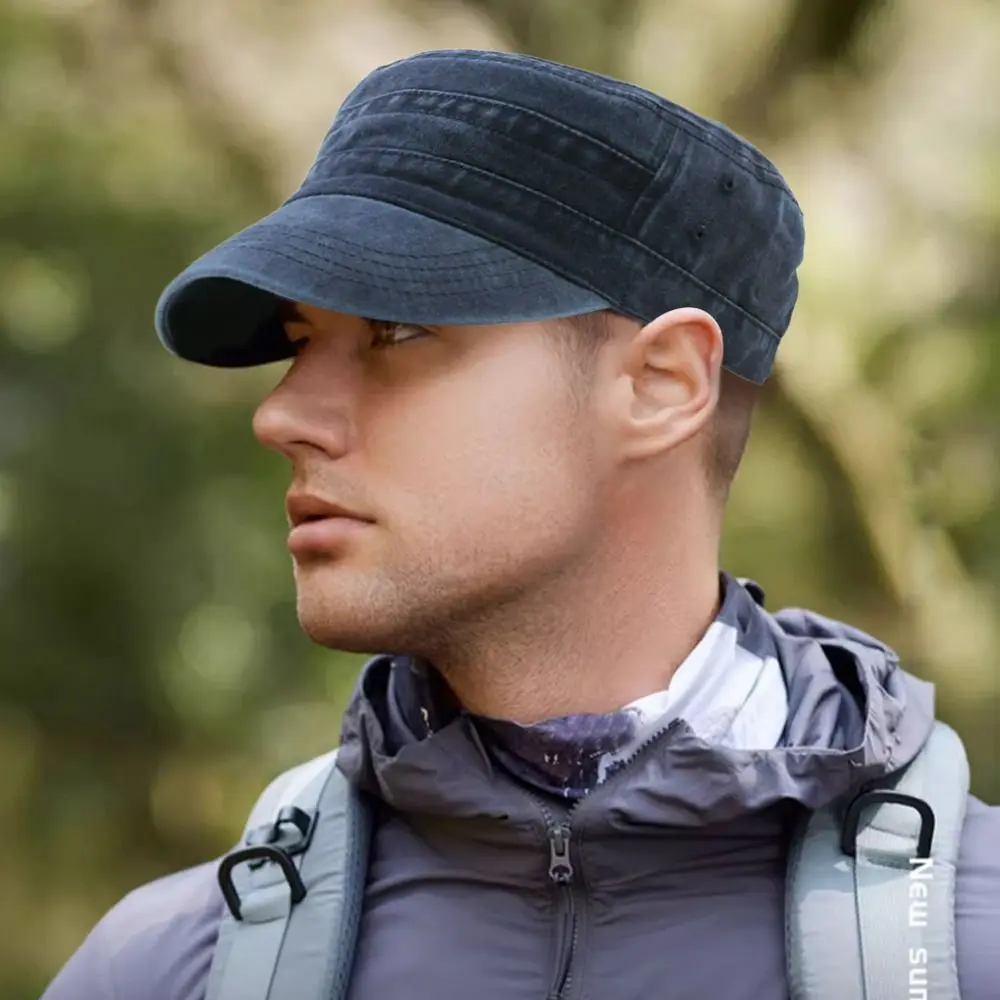 

Men Women Outdoor Spring Summer Sunscreen Fishing Casual Sun Hat Peaked cap Hat Baseball Cap