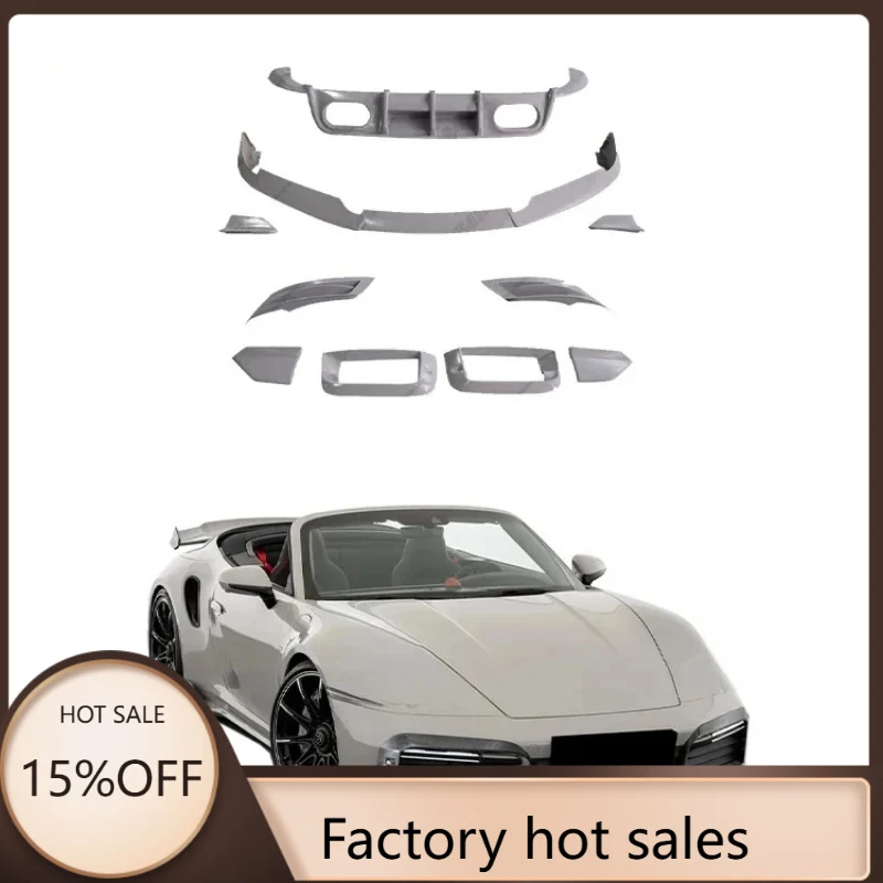 Premium Hot Selling Maisalun Accsori Dry Carbon Fiber B Style Auto Parts Car Body Kit Durle