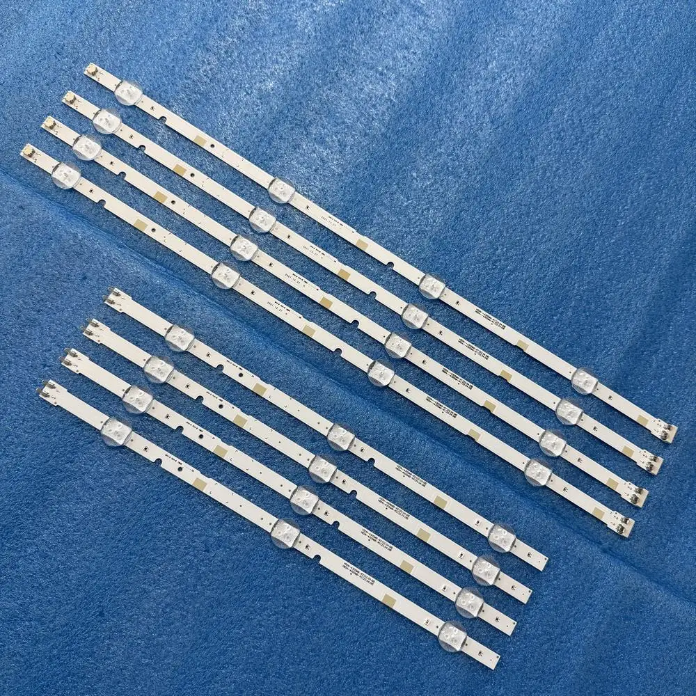 フル-led-ストリップ-8-サムスン-un43t5300ag-un43n5000af-ua43n5100ar-ua43n5010ar-ua43n5000au-ua43n5000as-ua43n5000ar-un43n5000af