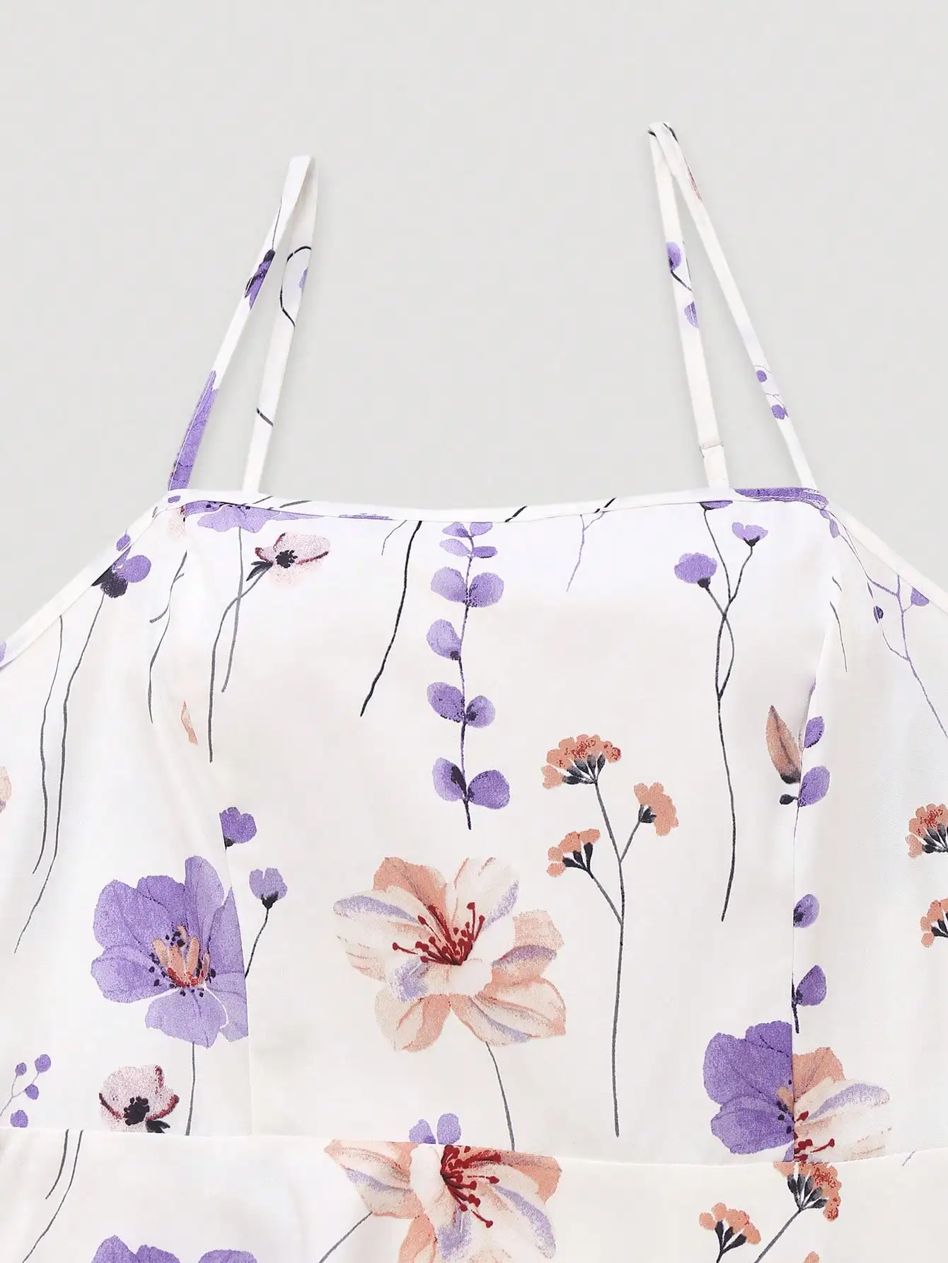 여성용 우아한 레오파드 프린트 캐미솔 드레스와 허리 조임끈 & 니트 가디건 세트