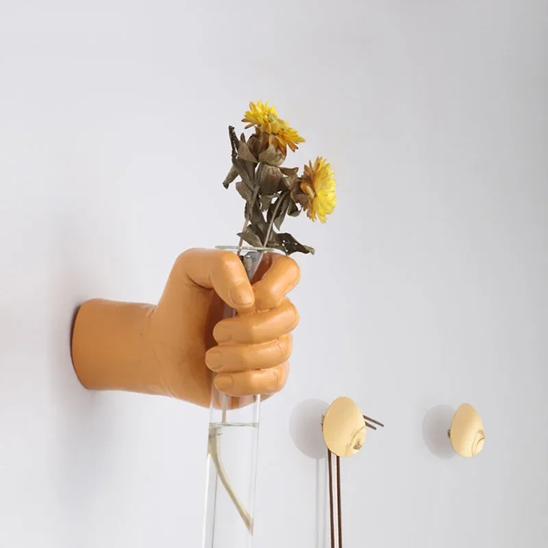 

Nordic holding a Hydroponic Glass Vase Desktop Decoration For Home Flower Pot Livingroom Wall Decorations Home Decor Декор Ваза