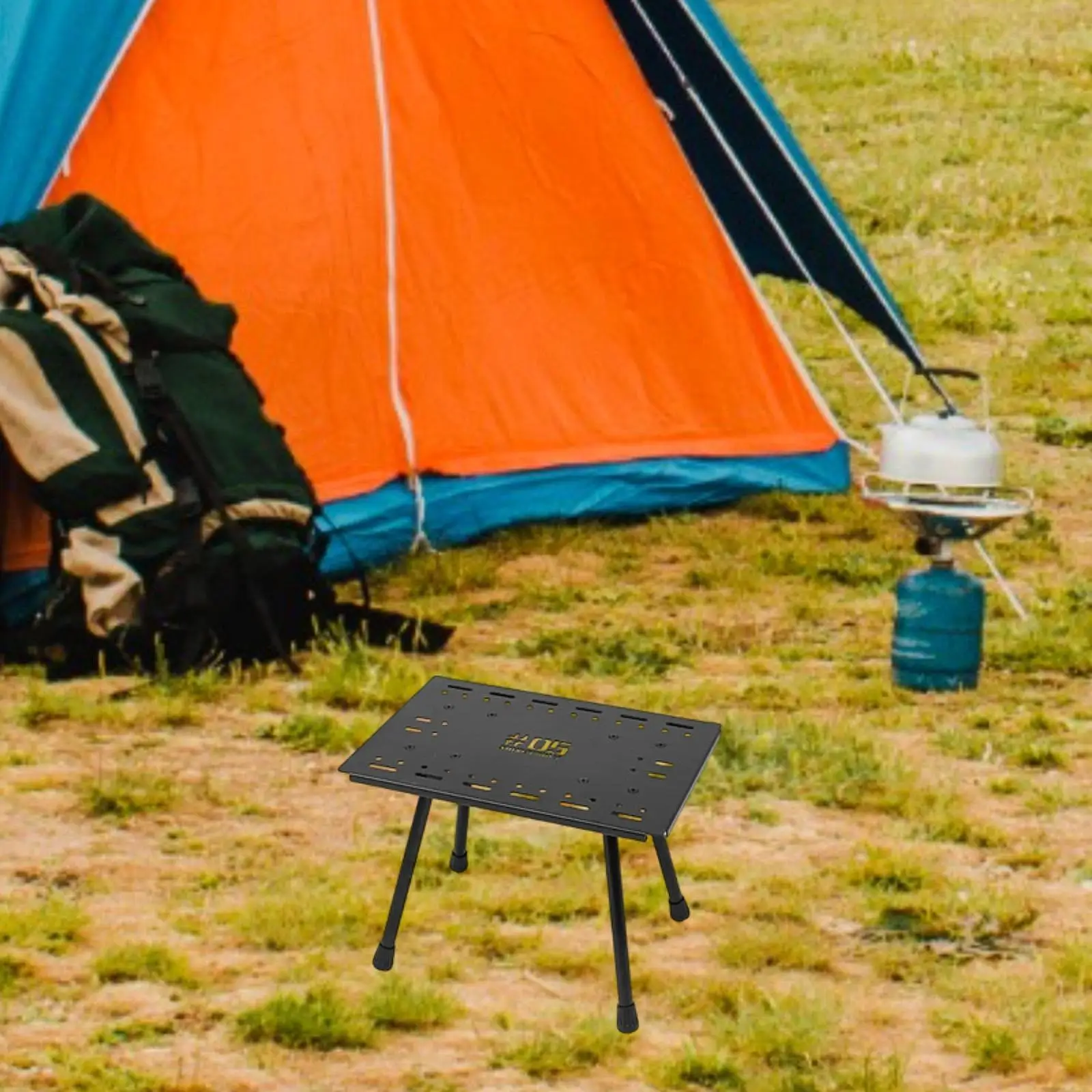 

Camping Stool Seat Heavy Duty Camp Stool Mini Folding Stool Fishing Stool for Backpacking Traveling Concert Gardening Fishing