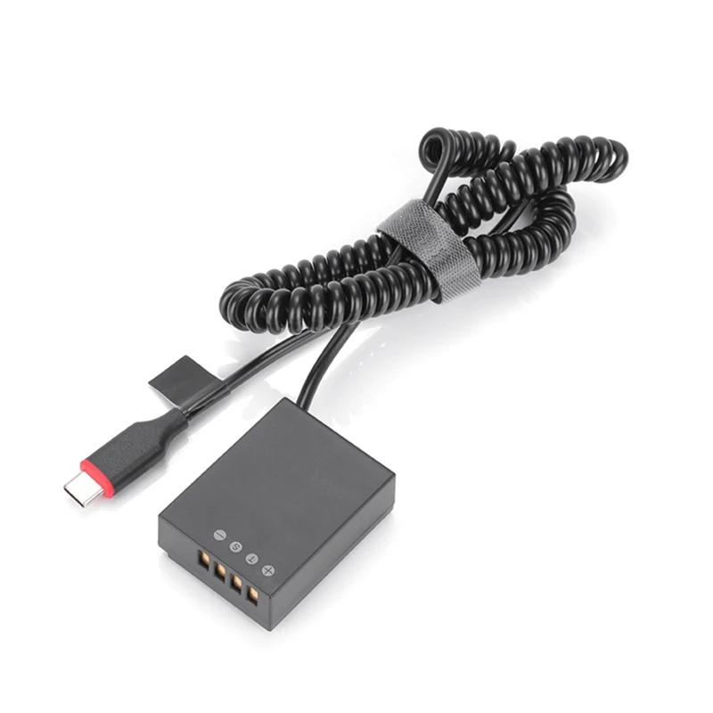 Type USB C NP-W126S Dummy Battery DC Power AC Adapter For Fujifilm X-T1 X-S10 X-T30 II X-T20 X-T10 X-T200 Camera Charger