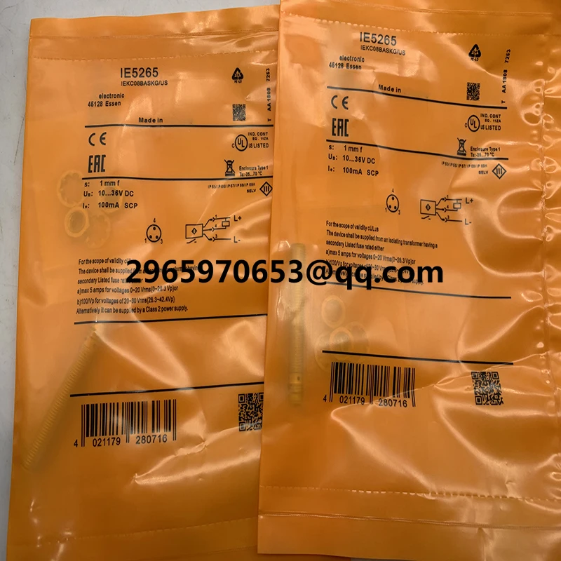 

Original sensor IE5123 IE5215 IE9203 IE5199 IE5122 IE5130 IE5265 In stock