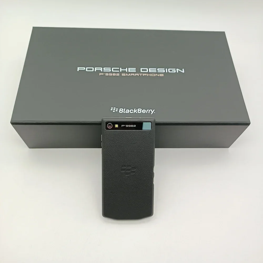BlackBerry P'9982 Cellphone 4G 4.2 inch 64GB 2GB RAM 12MP LTE Unlocked Original Brand New P 9982 Mobile Phone