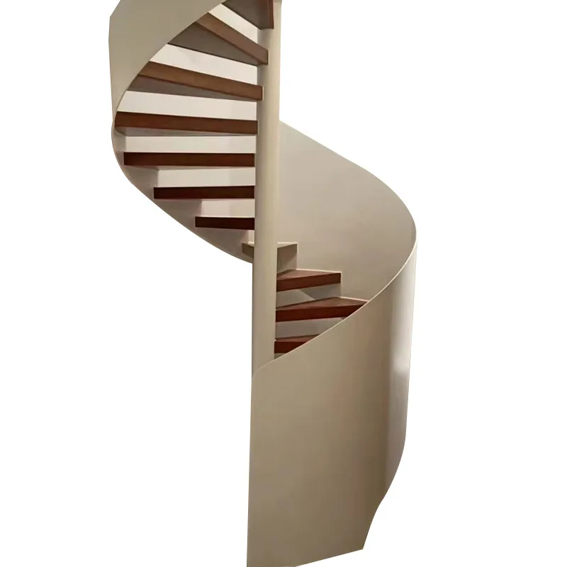Scala a chiocciola per uso domestico, scala mobile duplex per interni