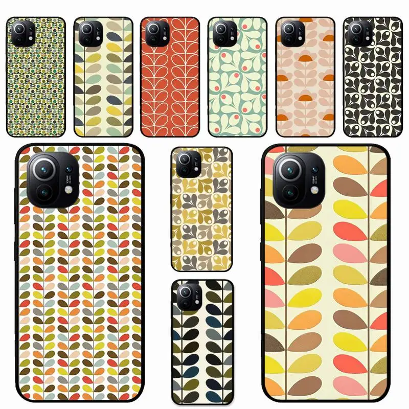 Multi Stem Orla Kiely Phone Case for Xiaomi mi 8 9 10 lite pro 9SE 5 6 X max 2 3 mix2s F1