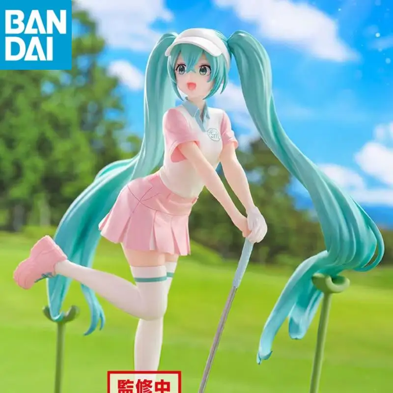 バンダイナムコバンプレスト在庫あり初音ミクホリデーメモリーズボーカロイド登山ゴルフカメラコレクターフィギュア模型玩具ギフト
