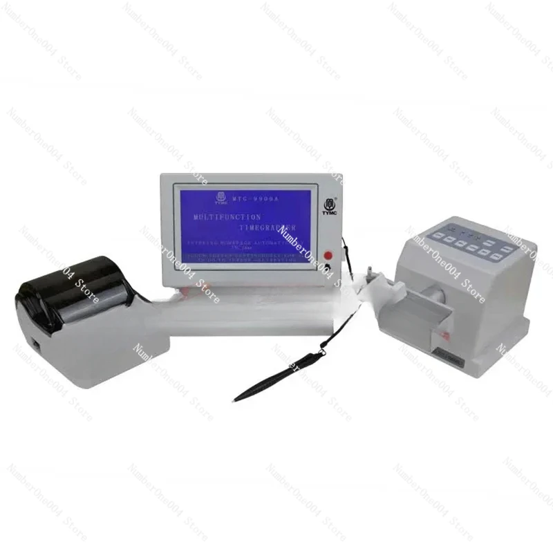 

For Multifunction Timegrapher 9900A Personal Watch Timer Tester Mechanical Watch Timing Ma with Printer