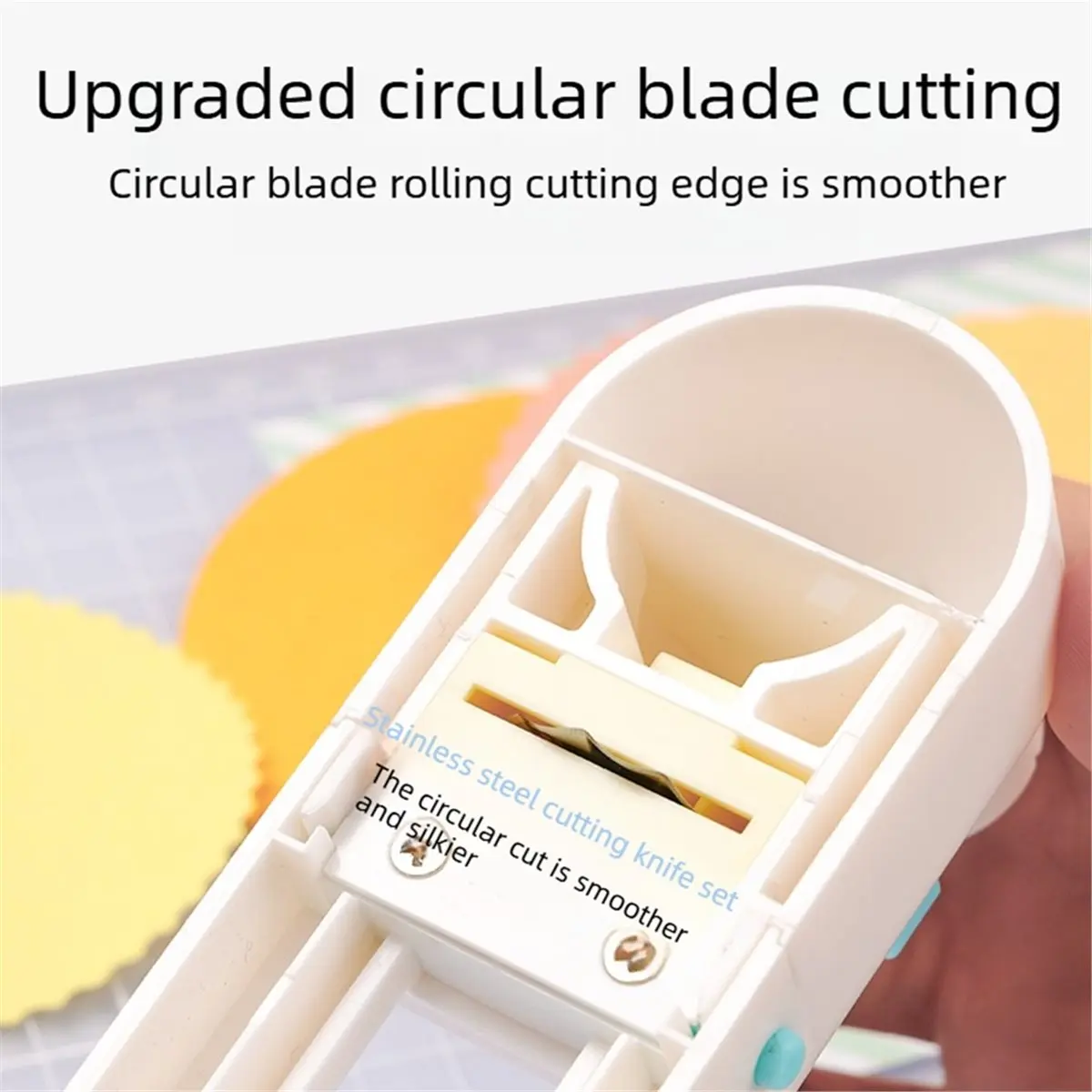 Homegood Multifunctional Hole Punch Paper Cutter Craft Cutting Tools Paper Scrapbooking Cards Cutters Stationery School Supplies