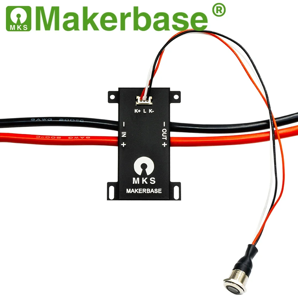 SkyDElMakerbase AntiSpark Switch V2 300A Aluminum PCB Board For Electric Skateboard Ebike Scooter Robot