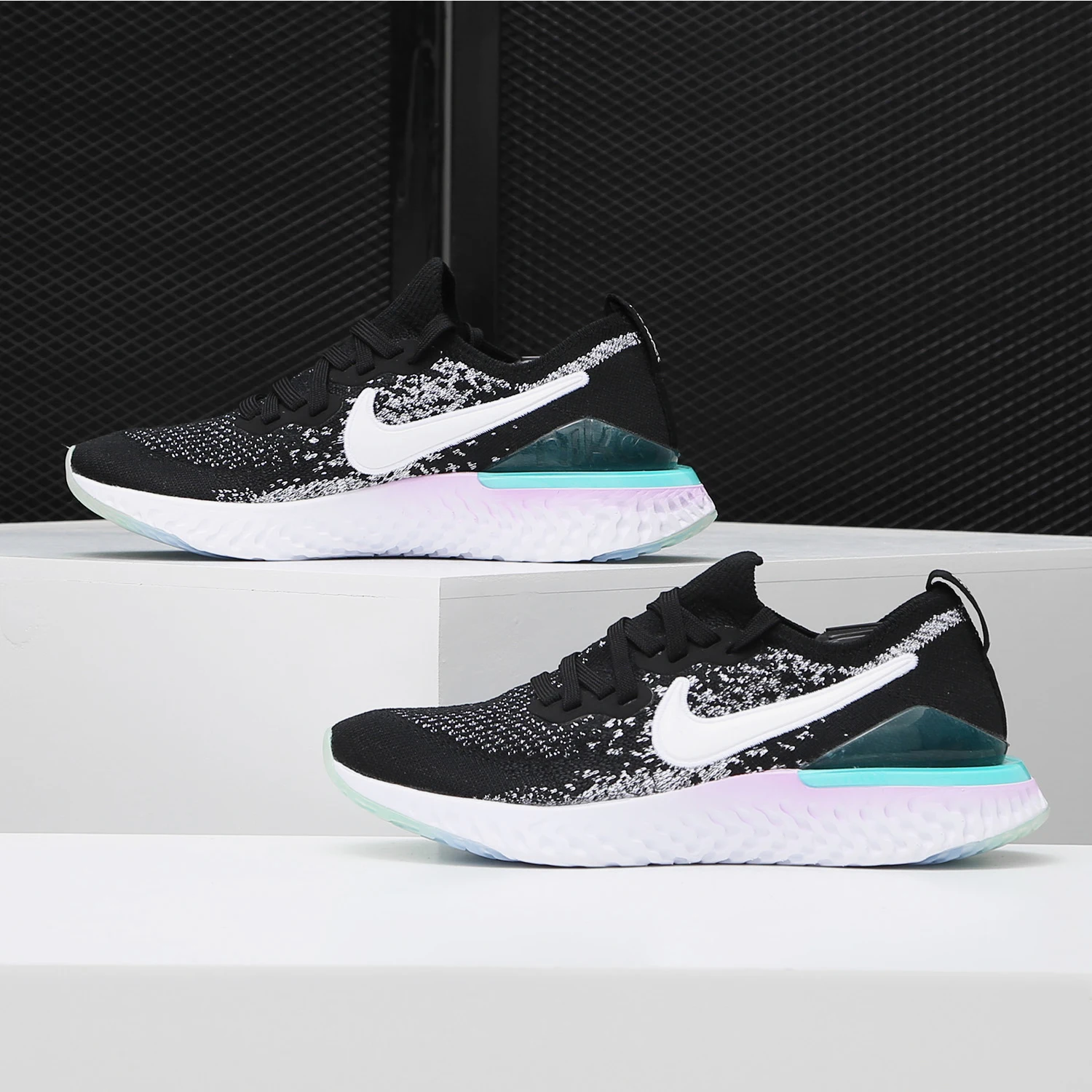 

Nike Authentic EPIC REACT FLYKNIT 2 (GS) Current Season New Style Sports Children's Shoes AQ3244-014