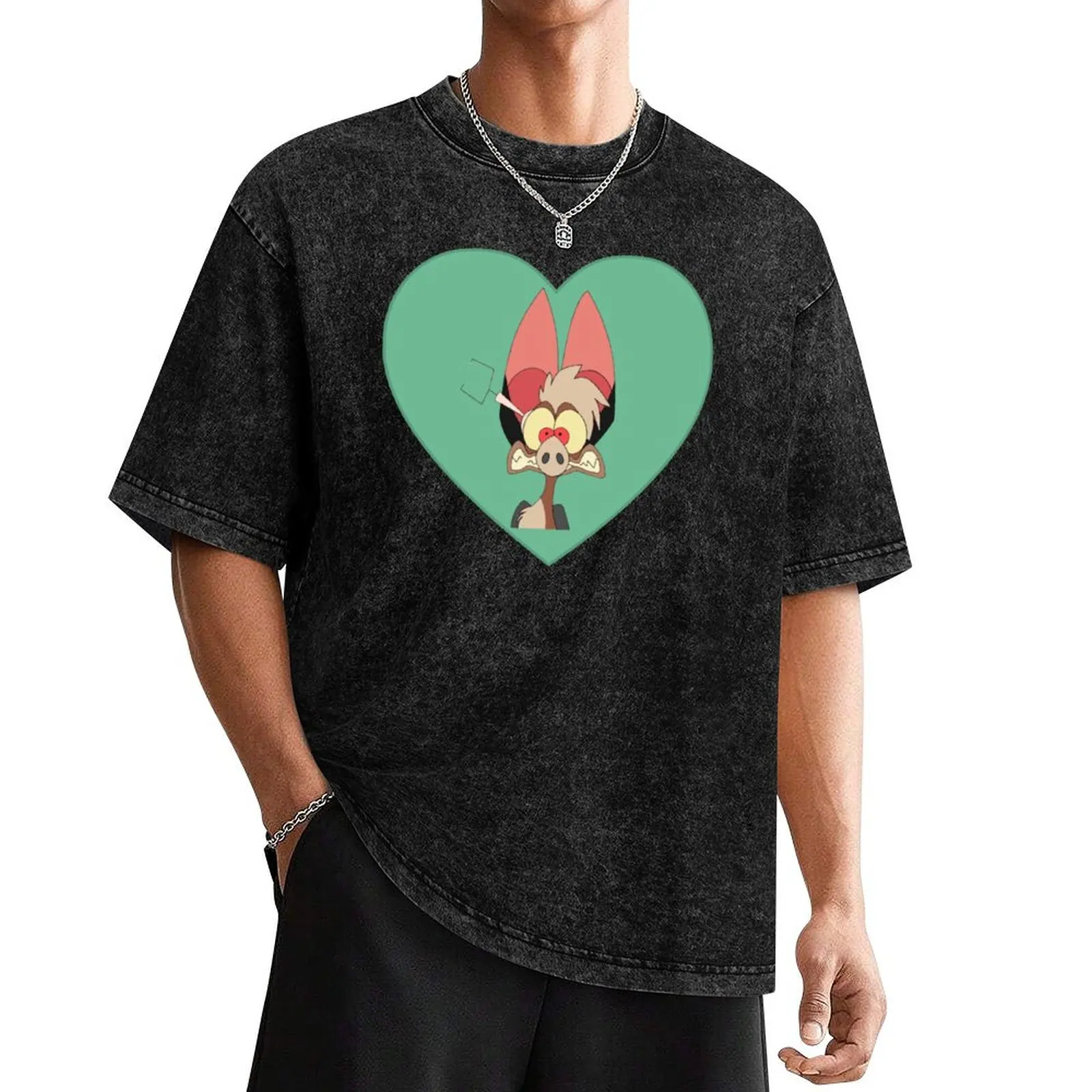 I Love Batty Heart Fern Gully T-Shirt summer top anime stuff sweat plus sizes t shirts men