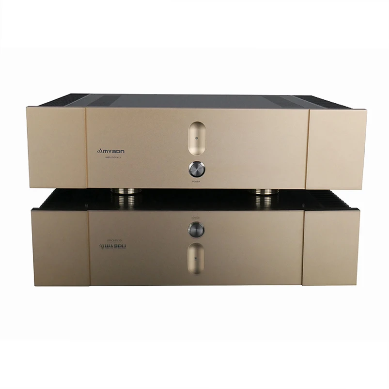 Neue KLY-2000 post-stage power verstärker fieber HIFI high-fidelity stereo Ausgangsleistung: 150W8Ω, 250W4Ω