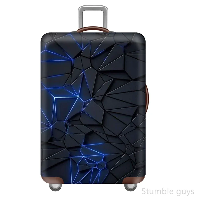 

Durable High Elastic Luggage Cover Protective Anti-Wear Dustproof Suitcase Cover Useful Fits 18-32 Inch Luggage