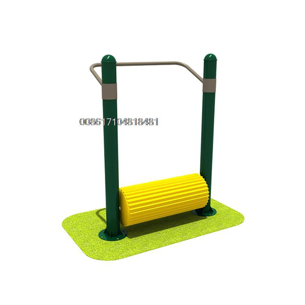 Multifunctional Garden Fitness Equipment Park Steel Outdoor Fitness Equipment