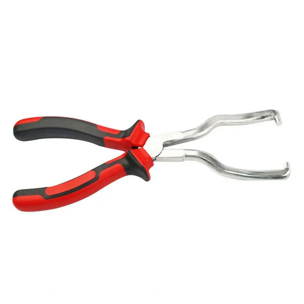 Fuel Line Clamp Plier Fuel Line Petrol Clip Pipe Hose Connector Pliers Tool Fuel Line Pipe Hose Release Disconnect Removal Plier