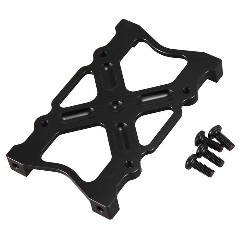 Aluminum Bumper Mounting Plate Accessories For For AXIAL SCX10 1:10 Scale RC Car