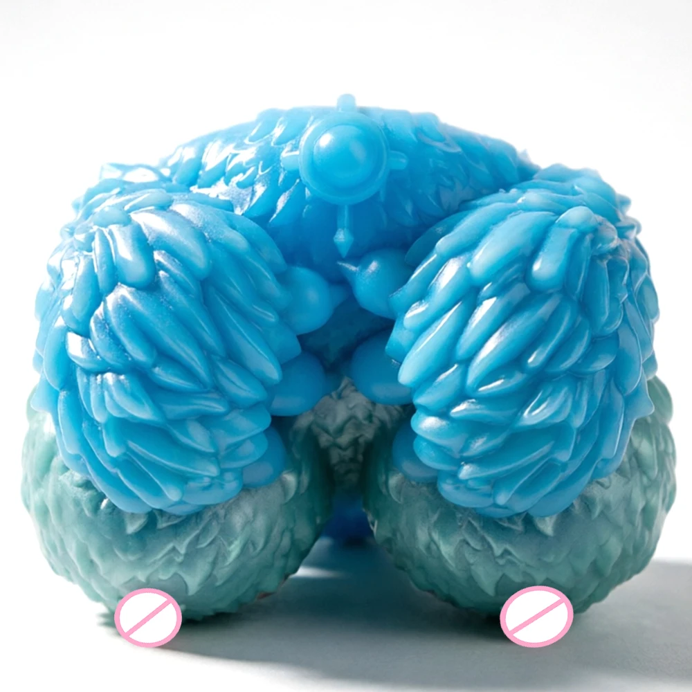 GEEBA Male Stroker Fantasy Design With Lifelike Breast Contour Male Masturbator Skin-Like Silicone Adult Onahole No Channel Toy