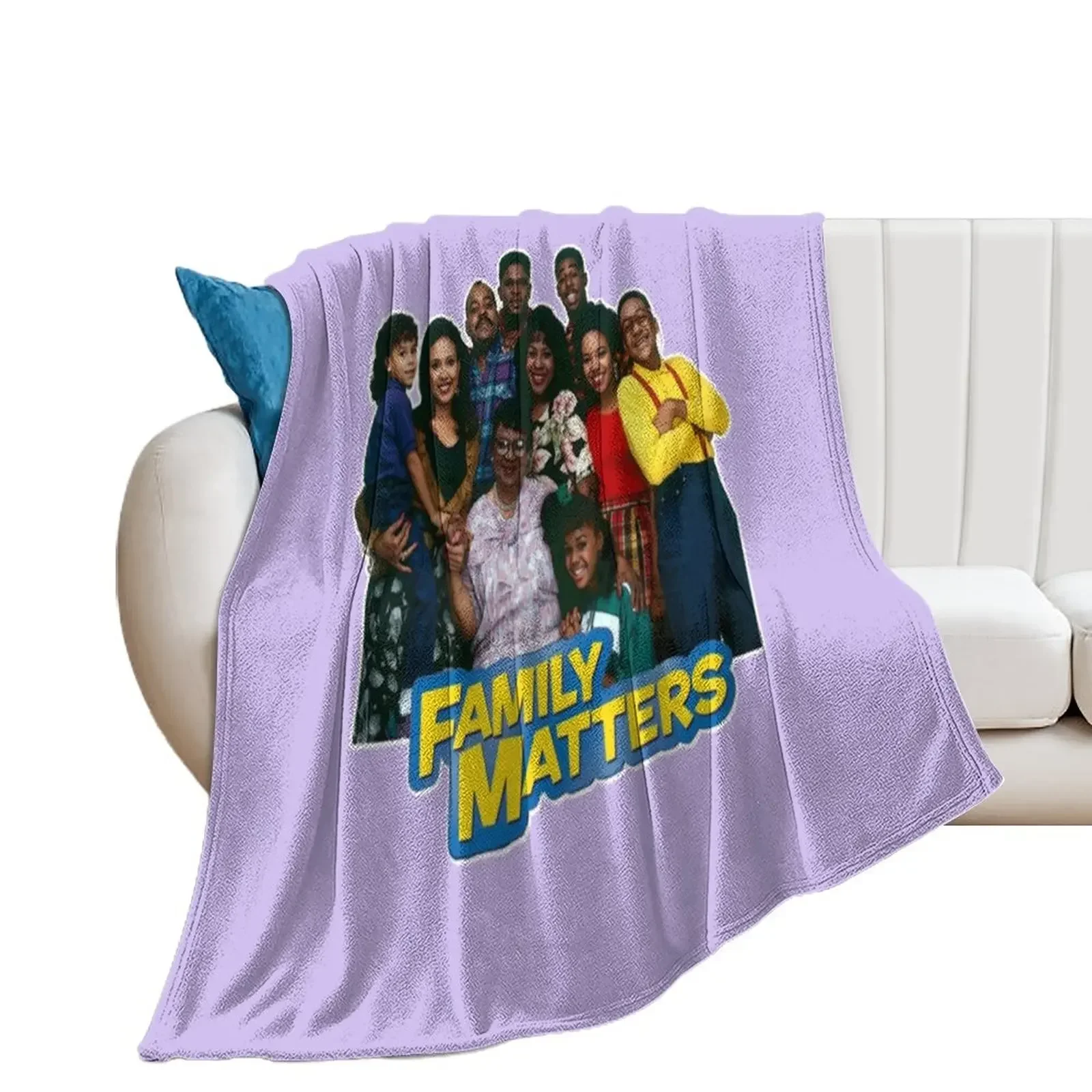 

Family Matters Throw Blanket Beach Sofas Sofa Sleeping Bag Blankets