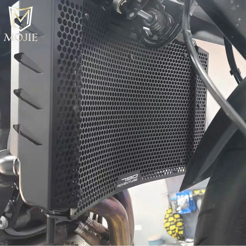 دراجة نارية شبكة المبرد غطاء حماية حامي ل 890SMT 2023 2024 2025 790 مغامرة Adv R S 890Adventure/R 2021 2022 2023 #2