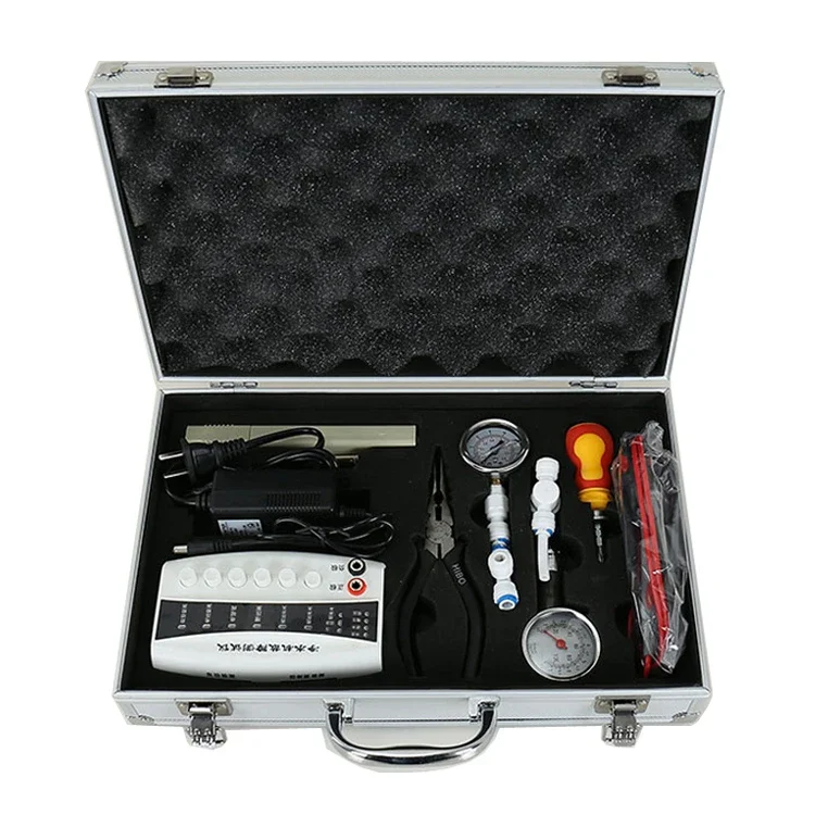 

Water Test Meter Repair Toolbox Quality Analysis Kit For Testing Drinking And Swimming Pool