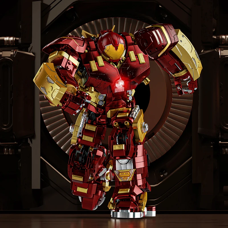 2700 + قطعة كتل أبطال الحديد عمل أرقام علامة بناء مجموعات باستر الميكانيكية لتقوم بها بنفسك الطوب تحصيل لعب للبنين الكبار الاطفال الهدايا #5