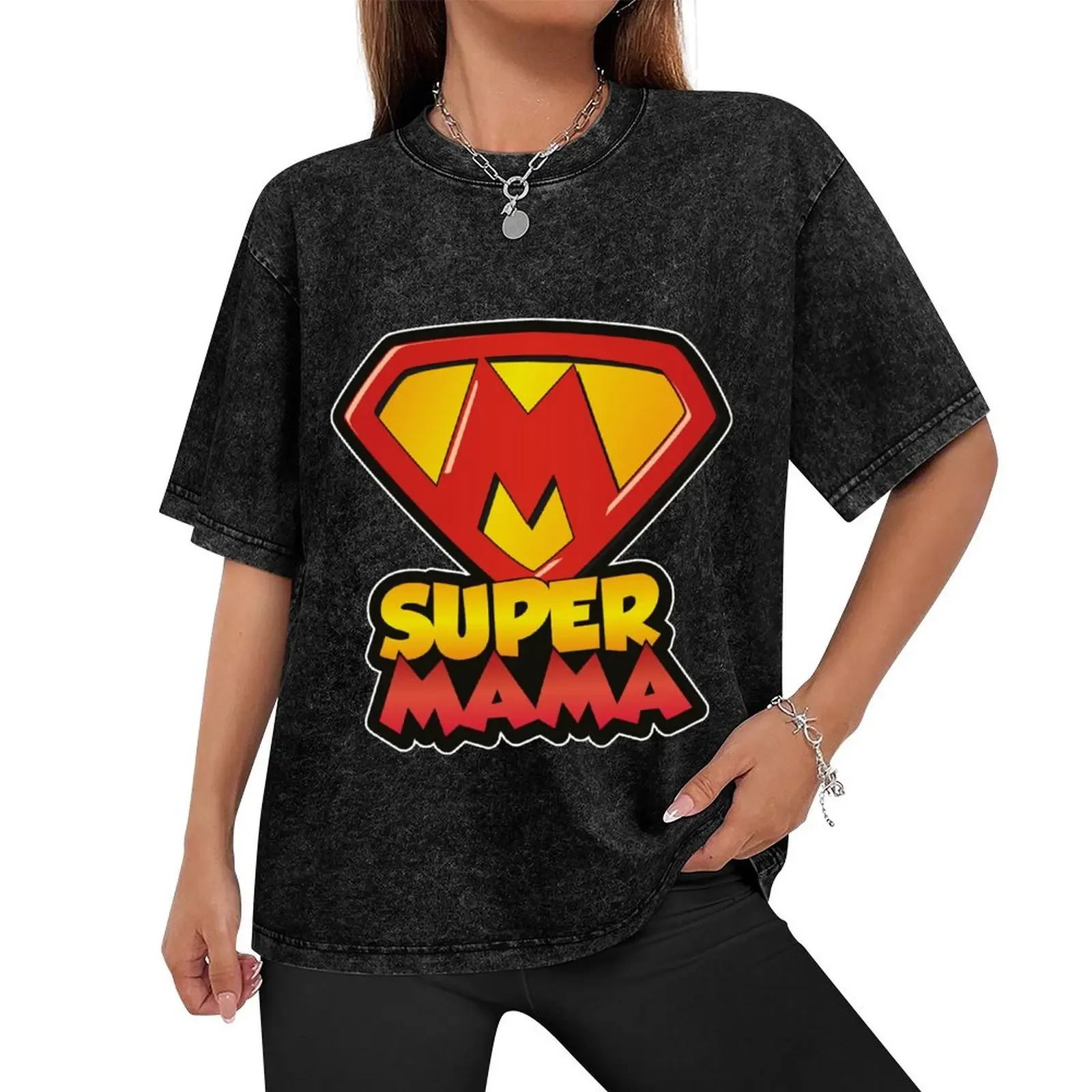 Super Mama Tshirt Super Mama Shirt Super Mama Tshirt SuperMama Tshirt T-Shirt oversizeds sports fans t shirts for men pack