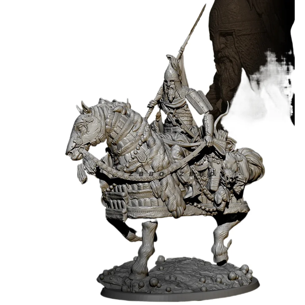 

1/2 Resin model kits DIY figure self-assemlbed TD-2720