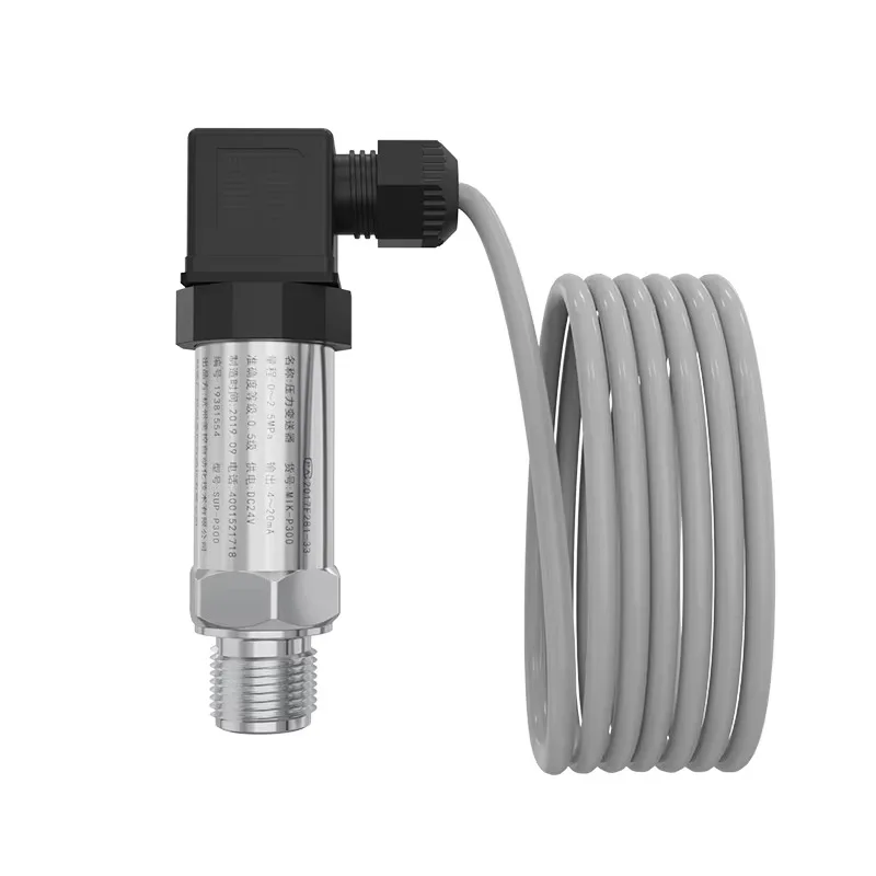 

High Accuracy Fluid Medium Pressure Sensor 4-20ma Industrial General Type Pressure Transmitter